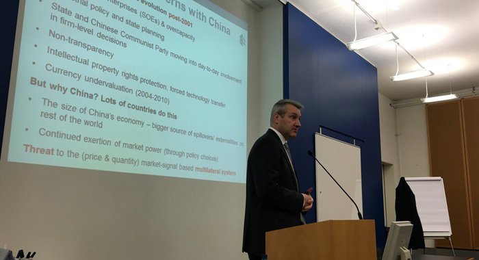 Challenges multilateral trading system