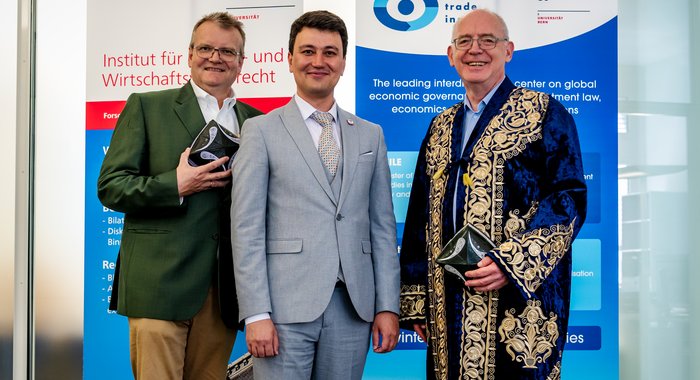 Two successful PhD defences!