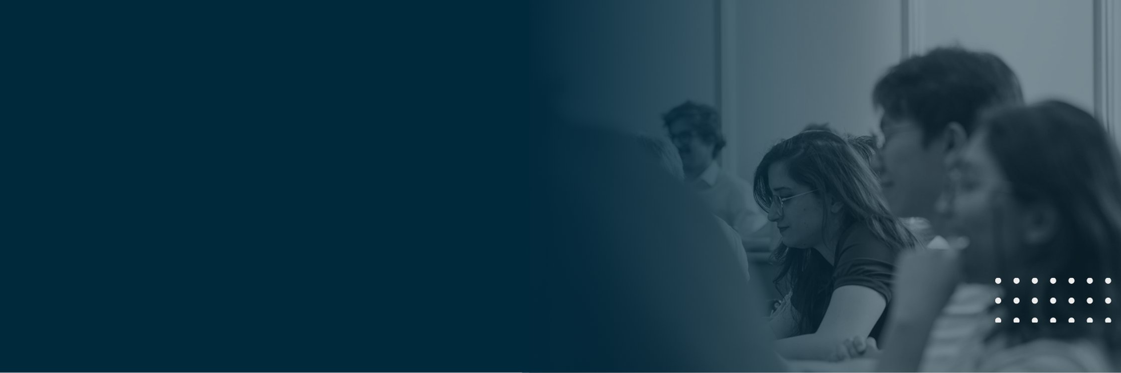 About the WTI's flagship Master Programs