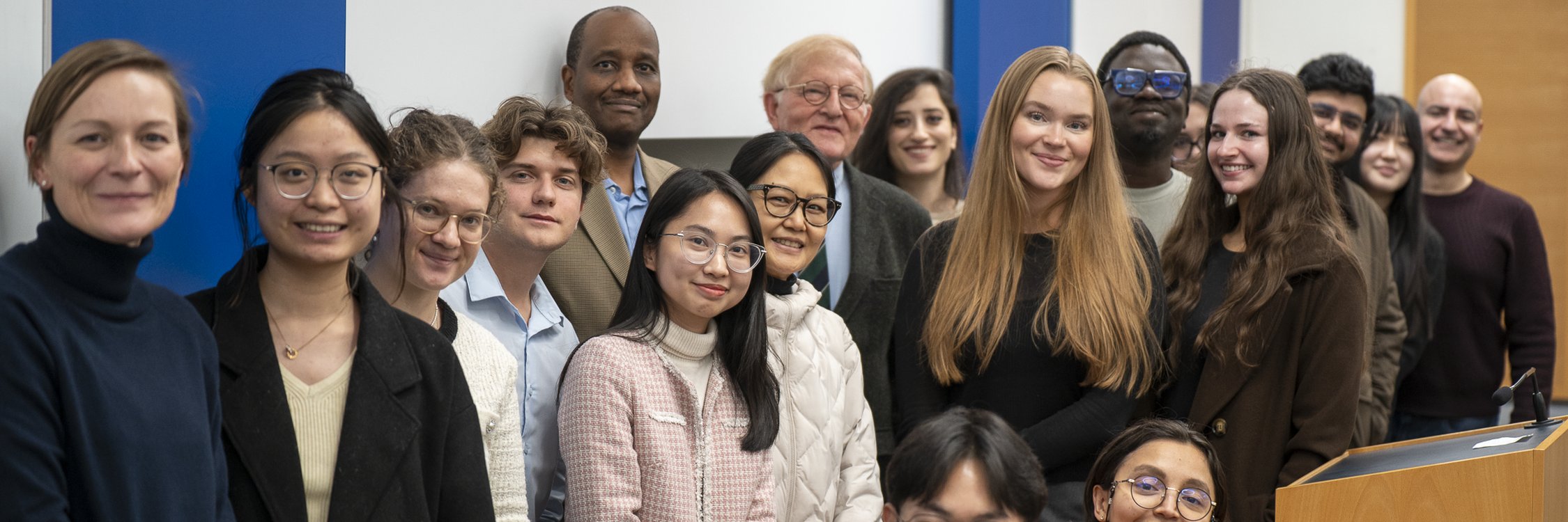 Join the next generation of global trade and governance experts