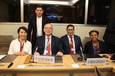 Alumni Panel at the WTO Public Forum 2019    
