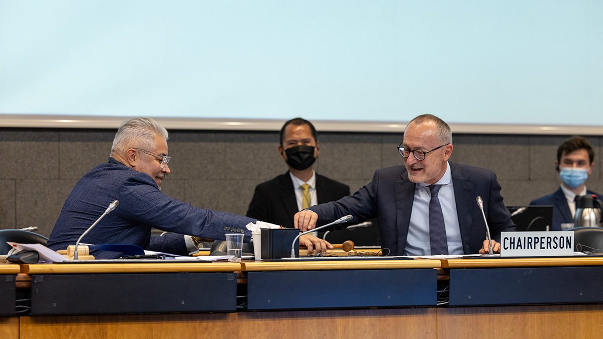 WTI Advisory Board Member Ambassador Didier Chambovey is elected as