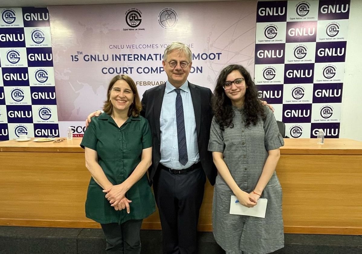 WTI at Gujarat International Moot Court Competition 2024