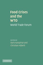 Food Crises and the WTO: World Trade Forum