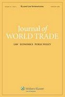 Export restrictions and the WTO law: How to reform the ‘Regulatory Deficiency’
