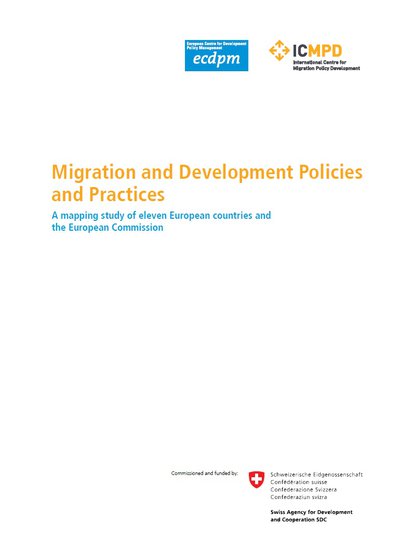 Migration and Development Policies and Practices - Country Chapter "Spain"