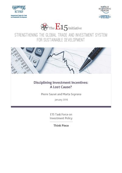 Disciplining Investment Incentives: A Lost Cause?