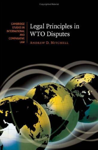 Book Review: Legal Principles in WTO Disputes 