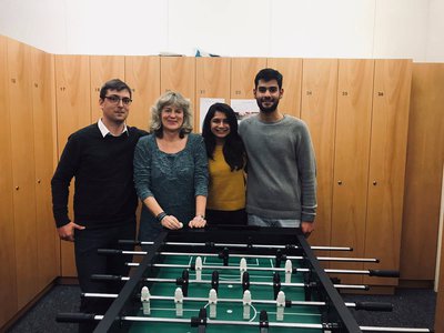 2018 Table Football Tournament Winners    