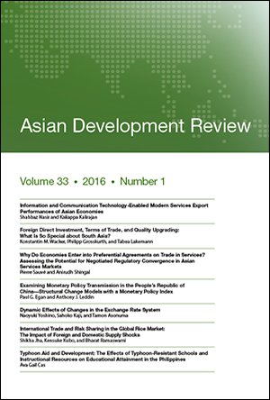 Why Do Economies Enter into Preferential Agreements on Trade in Services? Assessing the Potential for Negotiated Regulatory Convergence in Asian Services Markets
