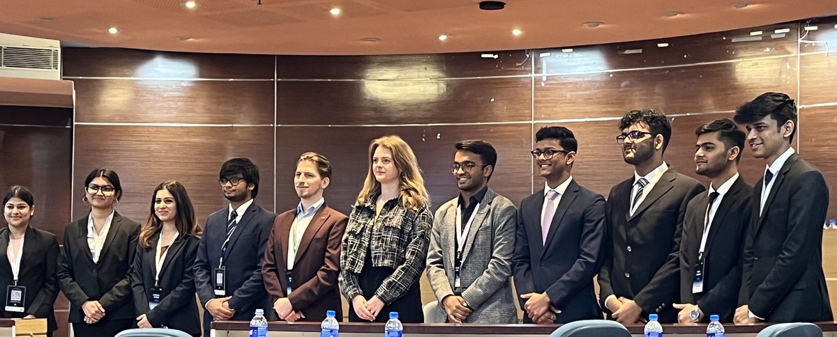 21st John H Jackson Moot Court West and South Asia Regional Round