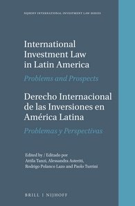 International Investment Law in Latin America