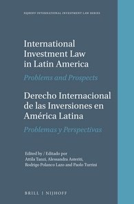 International Investment Law in Latin America