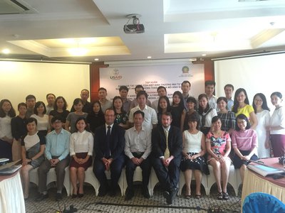 WTI Impact assessment modelling training for government officials in Vietnam (USAID project, 2016)    