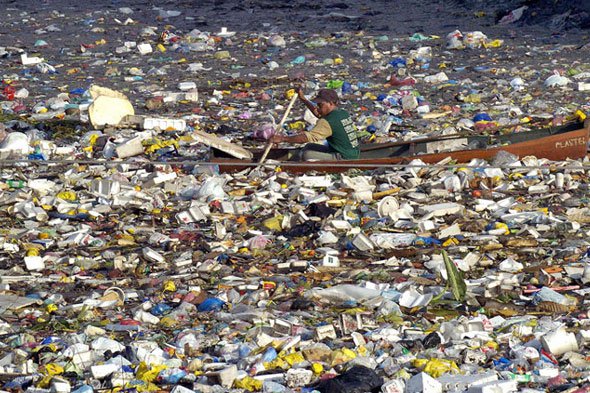 Ocean plastic clearance