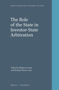 The Role of the State in Investor-State Arbitration