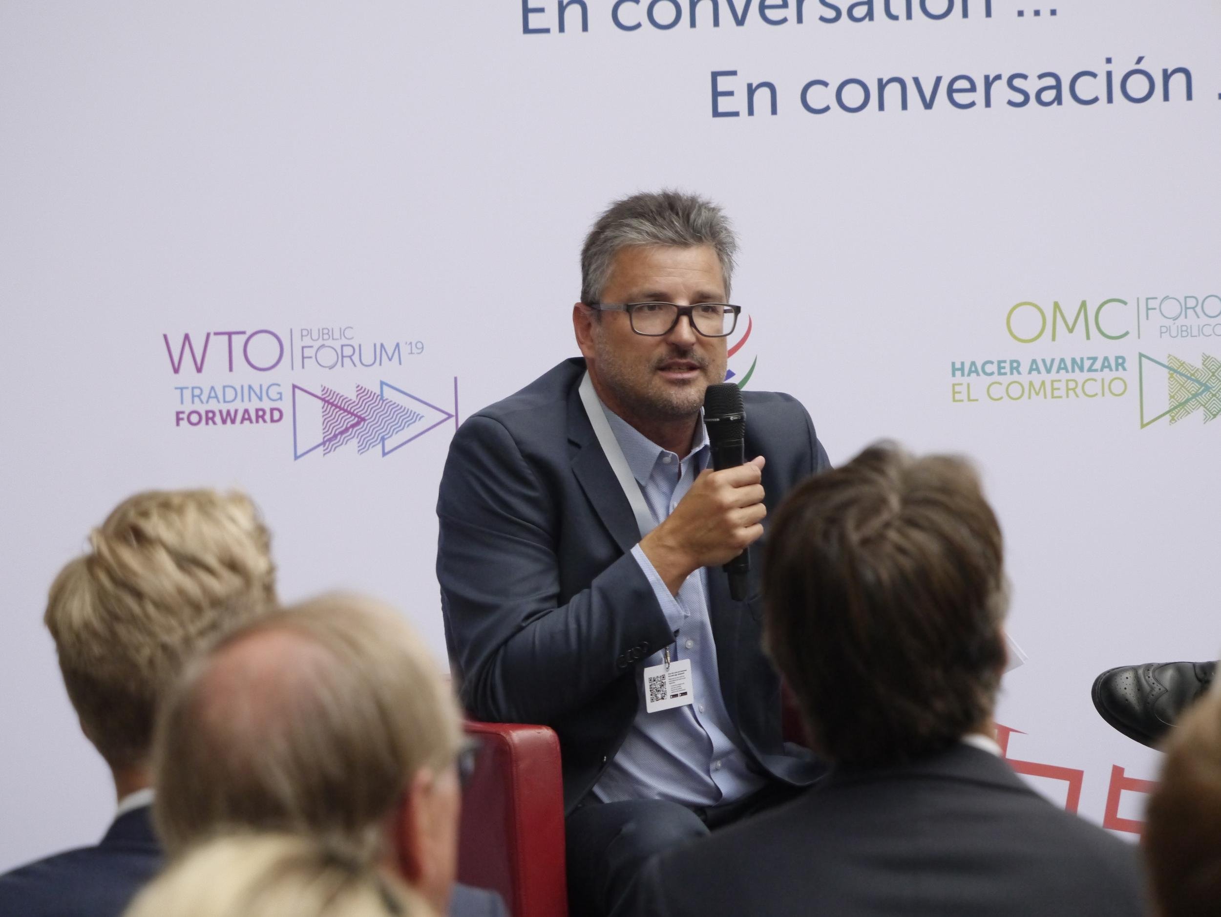 WTI directors present new book at WTO Public Forum