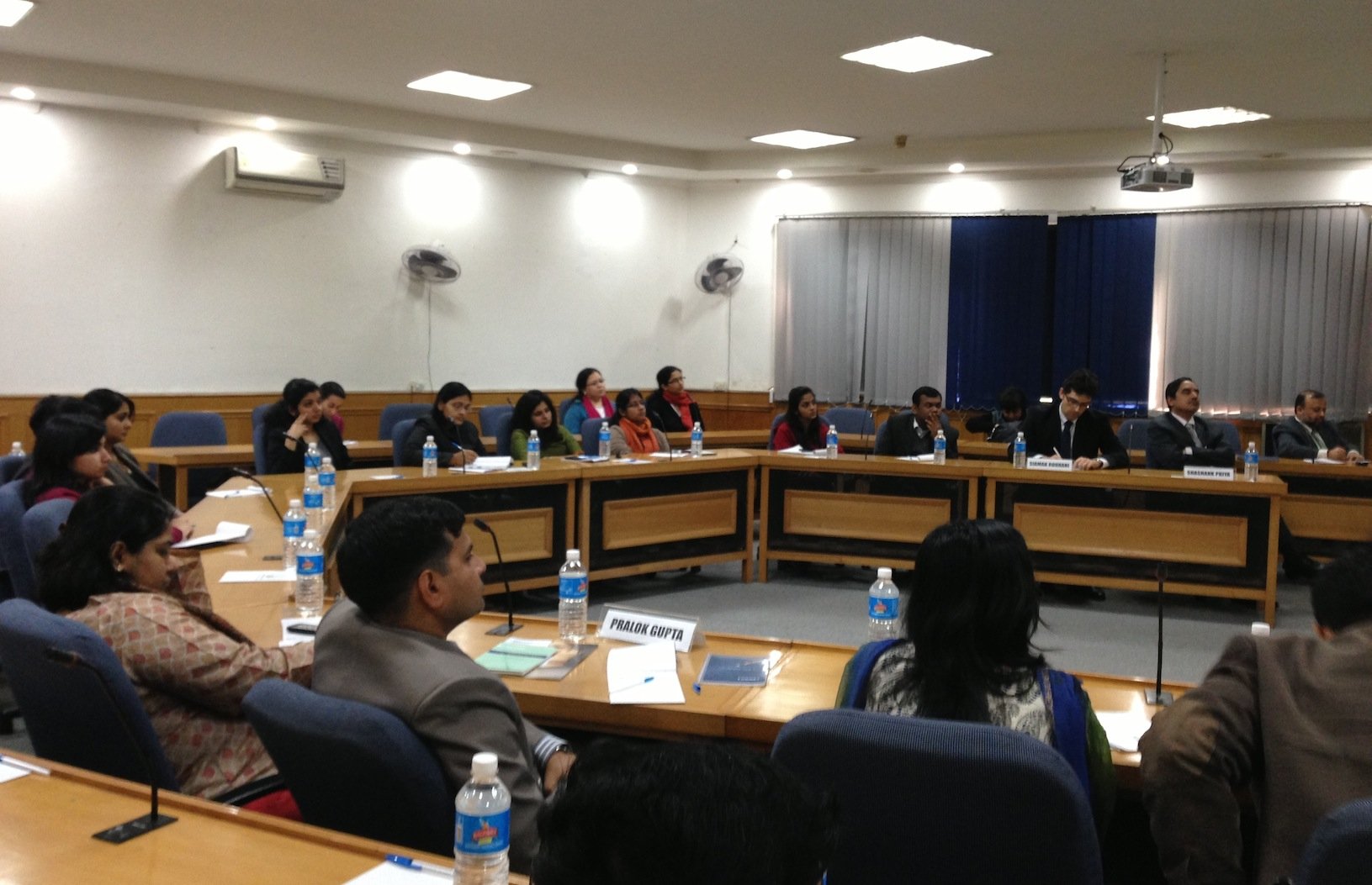 Round Table Discussion on “WTO in crisis – and what about India?”