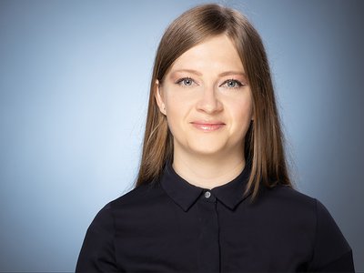 Iryna Bogdanova is a postdoctoral researcher at the World Trade Institute WTI, University of Bern. © Courtesy of Iryna Bogdanova.    