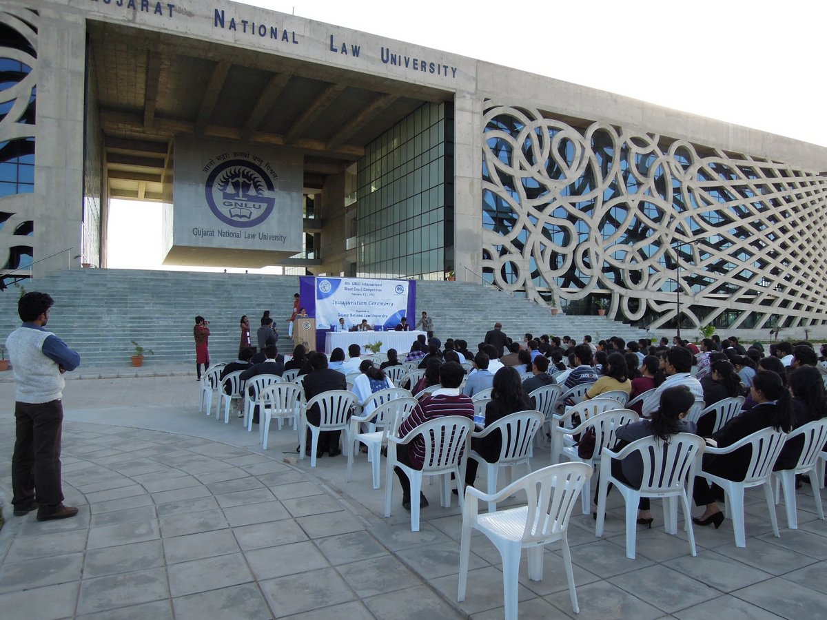 WTI sponsors the International Moot Court Competition at Gujarat