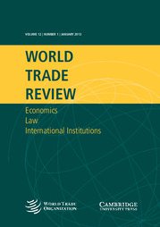 The democratizing effects of multilateral organizations: a cautionary note on the WTO