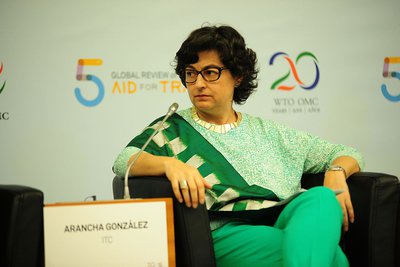 Arancha Gonzalez    © WTO, Wikimedia Commons