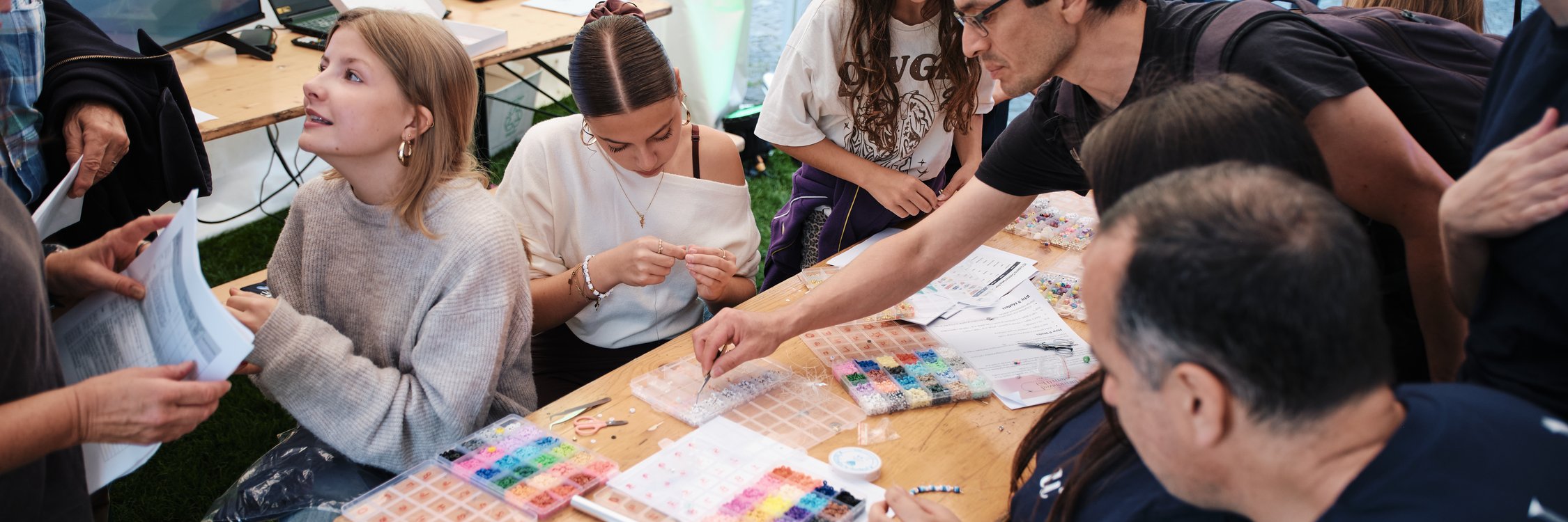 People at the World Trade Institute