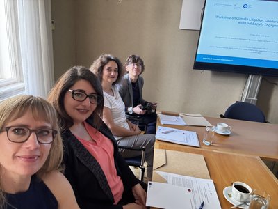 The gender team at the Institute of International Relations Prague    