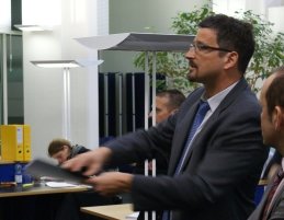 World Trade Institute Connects with Swiss ERI Network